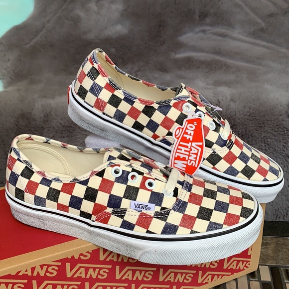 VANS AUTHENTIC WASHED Drsbls/Chili Pepper WMNS - Picture 7 of 16